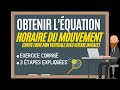 Equation Horaire D Un Objet En Chute Libre Non Verticale Avec Vitesse Initiale Exercice Corrigé Equation Horaire D Un Objet En Chute Libre Non Verticale Avec Vitesse Initiale Exercice Corrigé