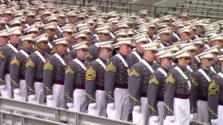 2016 West Point Graduation: Entrance of Class of 2016