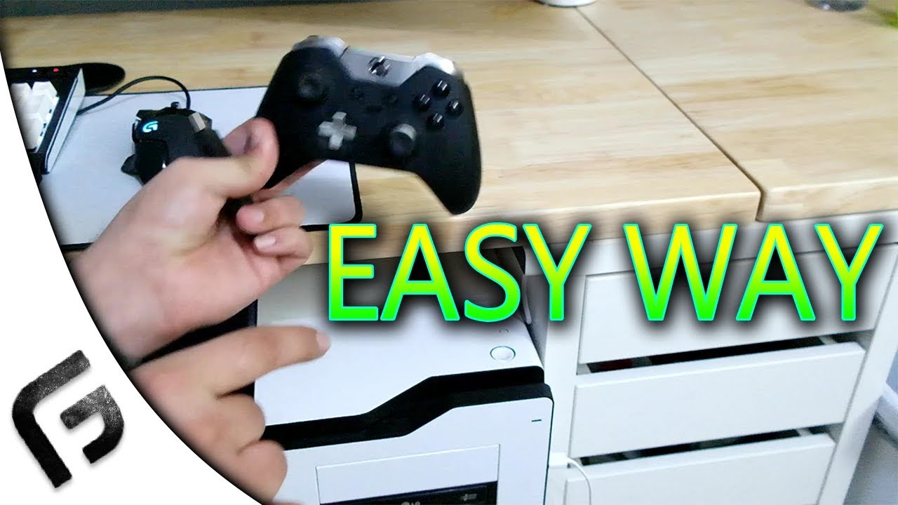 HOW TO USE YOUR XBOX ONE CONTROLLER ON PC - YouTube