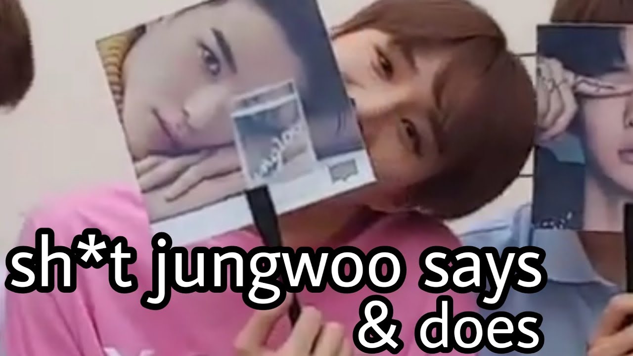 [nct] kim jungwoo's encyclopedia