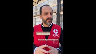 Syria: ICRC teams bringing safer drinking water to communities