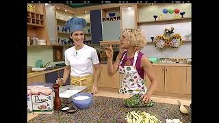 Programa 71 Sabor A Mi por Telefe, miércoles 29 de noviembre de 2000, Maru Botana