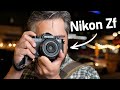 Nikon zf initial review retro on the outside the future within