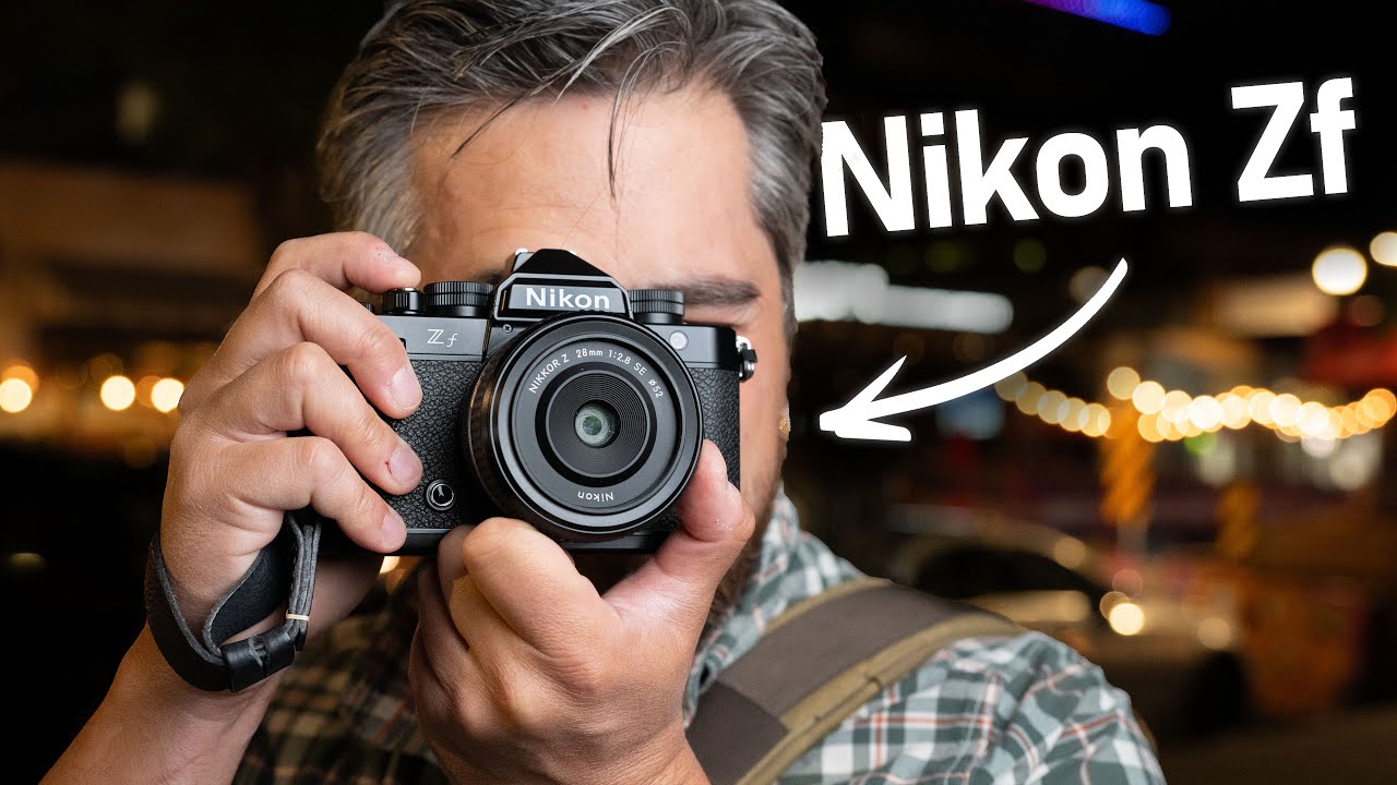 Nikon Zf Initial Review: Retro on the Outside, the FUTURE Within! 