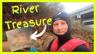 Treasure Box Underwater River Treasure
