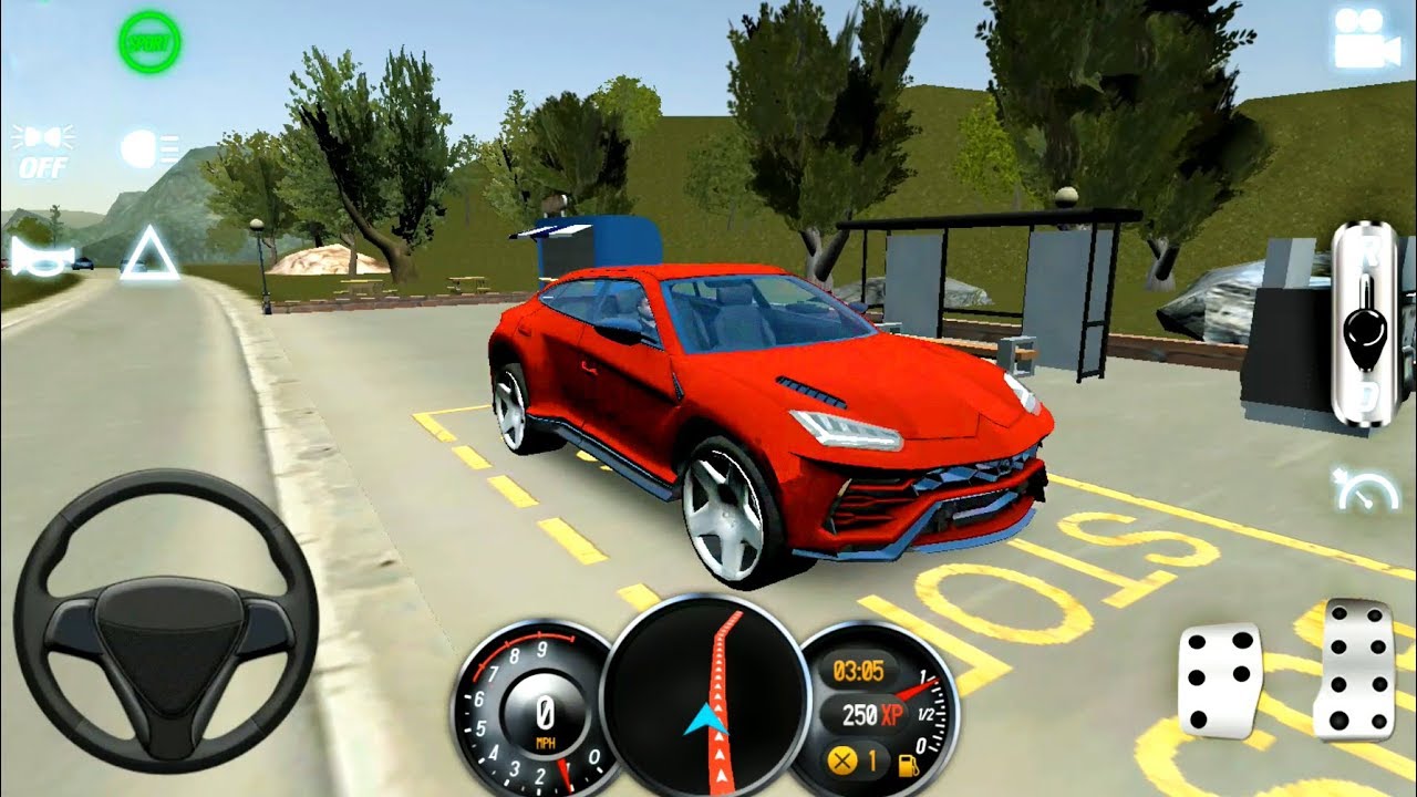 Driving School Simulator #14 Ireland: New Cars - Android Gameplay FHD