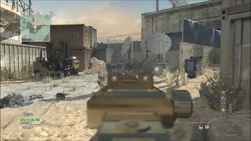 MW3: 110 Second FFA Moab!