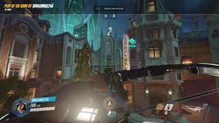 POTG Hanzo Double Headshot
