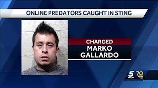 Cleveland County undercover operation leads to arrest of alleged child predators