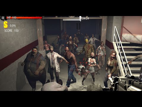 Zombie Hunter, D Day,   How will you live 28 days later?   +5 Mil download game , Offline games