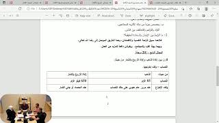 التاسع - تربية إسلامية - جلسة امتحانية2021