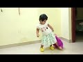 Cute baby girl dishika love dancing attitudegirldishika bhakar