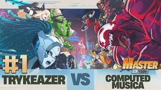 MARVEL Tokon | TryKeazer (#1 Ranked Danger) vs ComputedMusica (Carnage) | High Level Gameplay