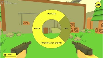 2019 | LMF | Blender Game Engine | FPS Low-Poly