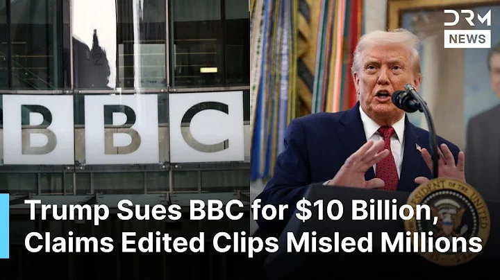 BREAKING NEWS: Trump Sues BBC for $10 Billion, Claims Edited Clips Misled Millions | AC1B