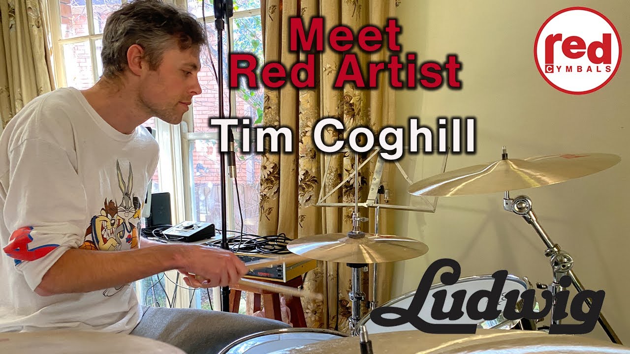 Who is THE Drummer with the deepest pocket? We think Red Artist Tim Coghill!