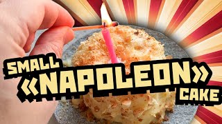 Making Napoleon Cake (торт Наполеон)  most complicated Soviet recipe