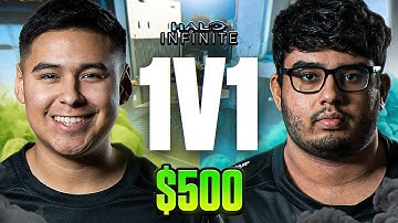 SHOTZZY VS ILLEY ($500 HALO INFINITE 1V1) FT. DASHY