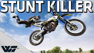 STUNT KILLER - Acrobatic kills on Erangel, oh yeah! - PUBG