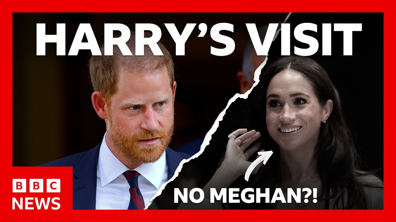 Was Prince Harry’s UK visit more trouble than it was worth? | BBC News Was Prince Harry’s UK visit more trouble than it was worth? | BBC News