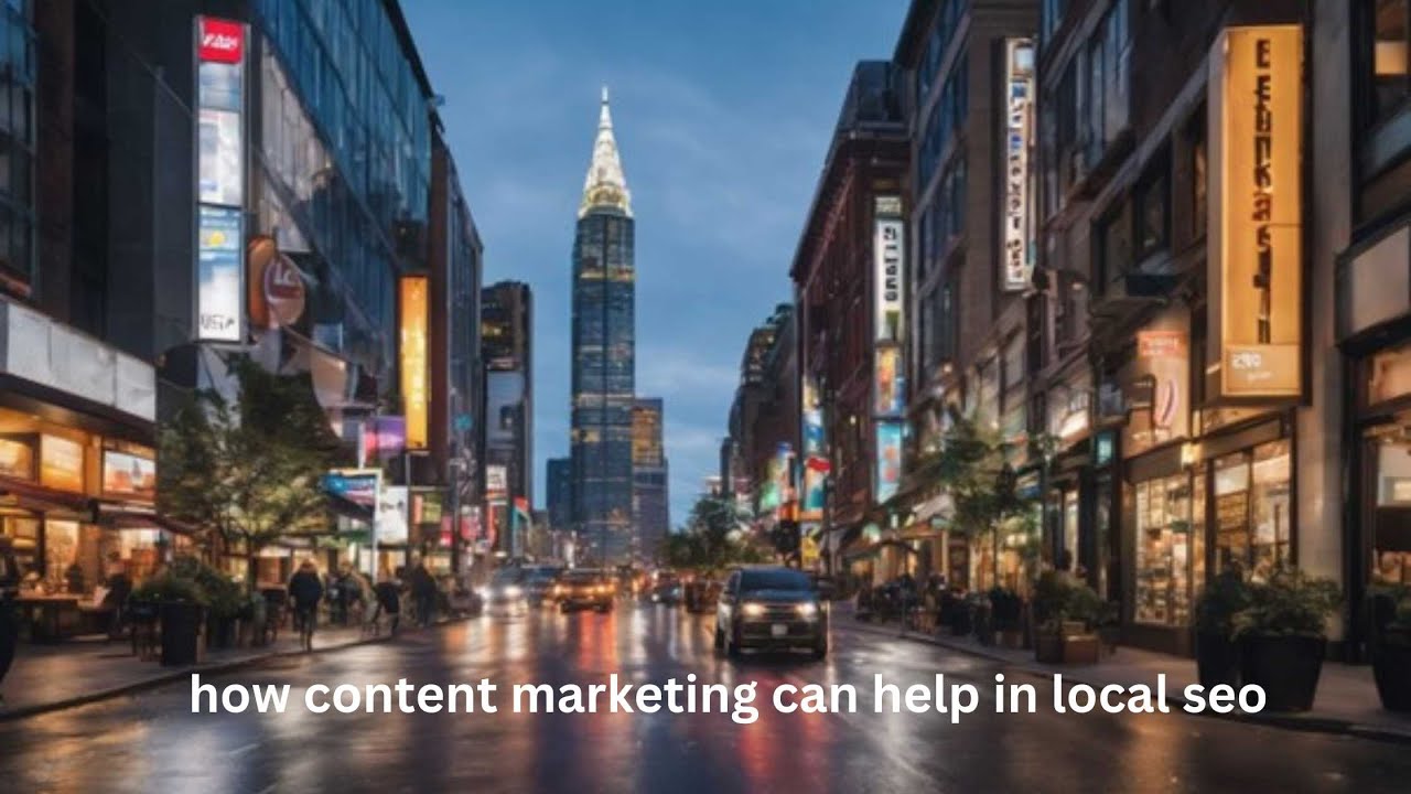 How Content Marketing Can Help in Local SEO | Unlock Local Growth ...