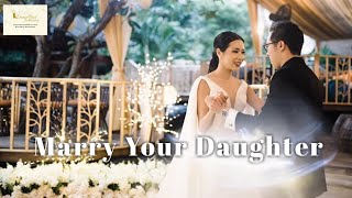 Jonathan & Vanessa / Baby Blue, Marry Your Daughter Wedding FIrst Dance / Dancefirst Indonesia