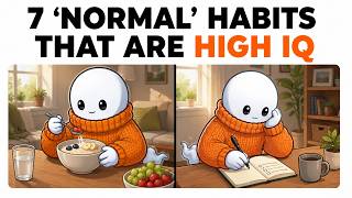 7 Common Habits That Reveal High Intelligence (Psychology Explains)