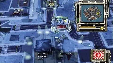 Red Alert 3 - Commander