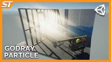 Simple GODRAY PARTICLE Tutorial (Unity URP)