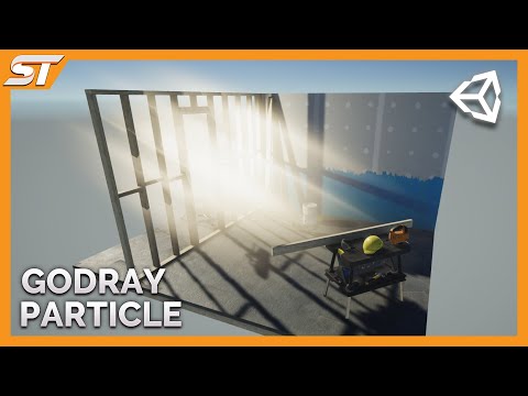 Unity URPで簡単！ゴッドレイパーティクルの作り方（チュートリアル）