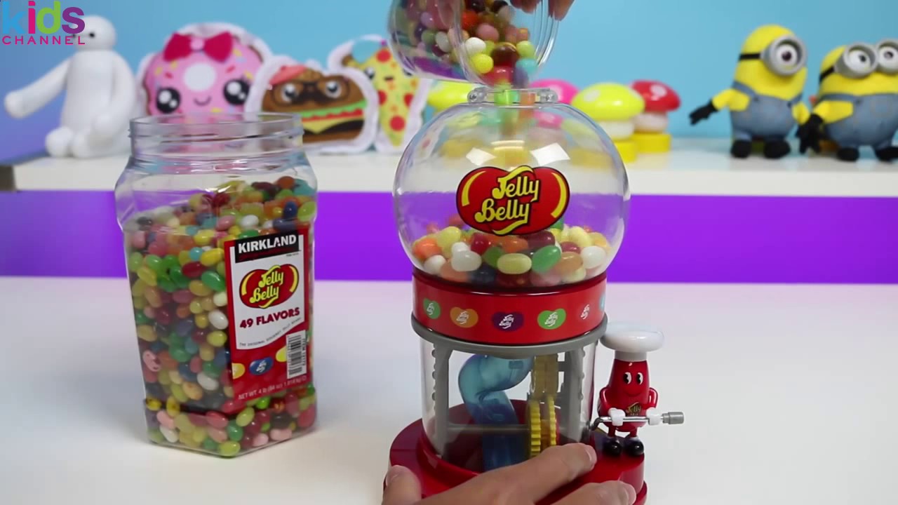 Mr. Jelly Belly Bean Machine Cool & Fun JELLY BELLY Candy Dispenser