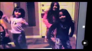 Ortega kids dancing (Jenna, Aliyah, Mia, Markus) throwback vid
