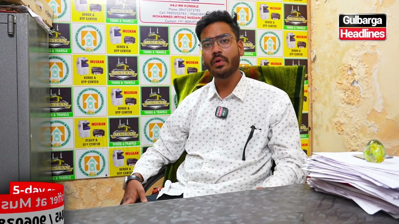 5 day special offer at Muskan Driving School  Evening driving classes are now available..