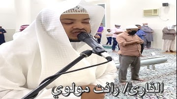 تراويح ليلة(٢٥)١٤٤٢القارئ/ رأفت مولوي