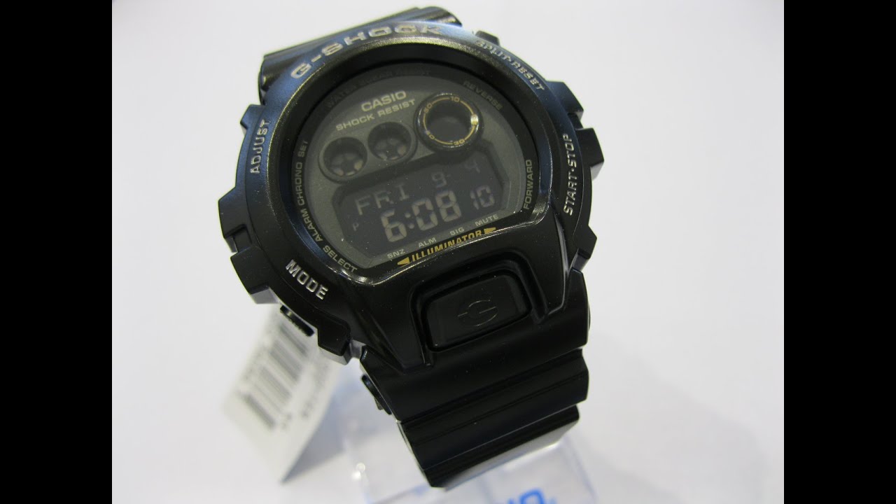 Casio - G-Shock GD-X6900-1ER - YouTube