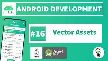[2021] #16 Vector Assets | Session 2 | Android Application Development With Rana Waqas