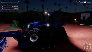 getting grass ready*