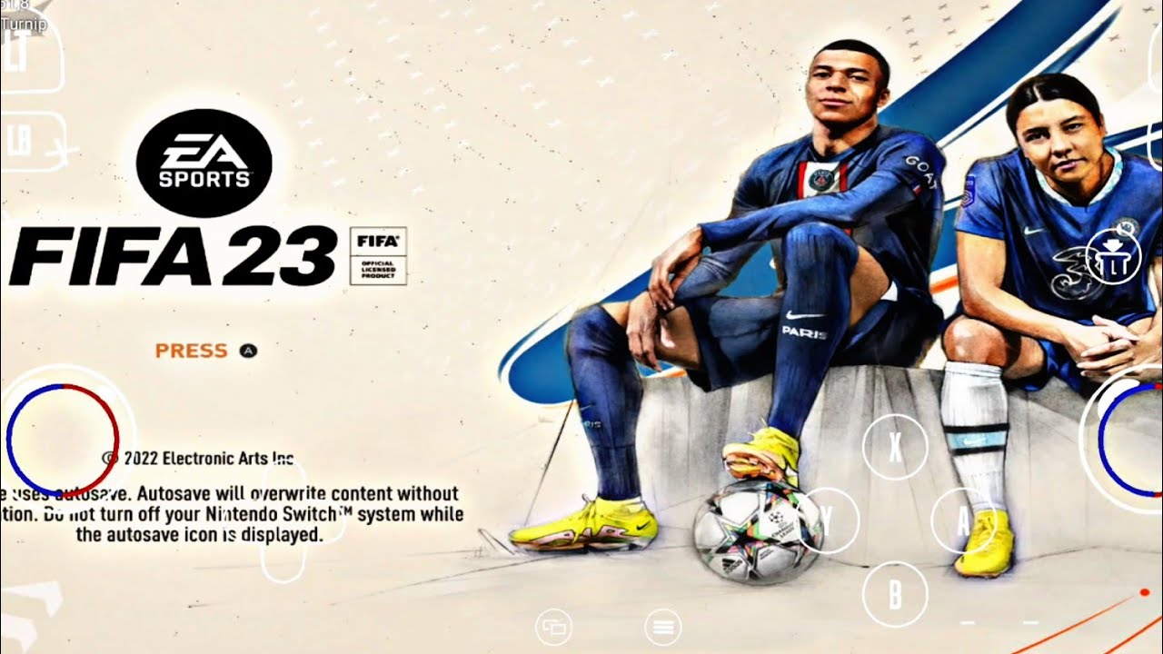 TUTORIAL MAIN FIFA 23 ANDROID BISA CARERMODE SEMUA POSISI | NYUSHU EMULATOR OFFLINE