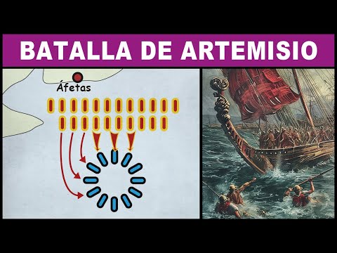 La Batalla de Artemisio (480 a.c.) - Guerras Médicas - Ep.4