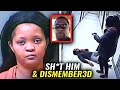 Deranged Wife Who Murdered Her Husband &amp; Made Her Children Help D*smember His Body