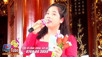 Chắc có lẽ bài hát hay nên em ấy mới phiêu đến vậy | Cổ nhạc Vàng