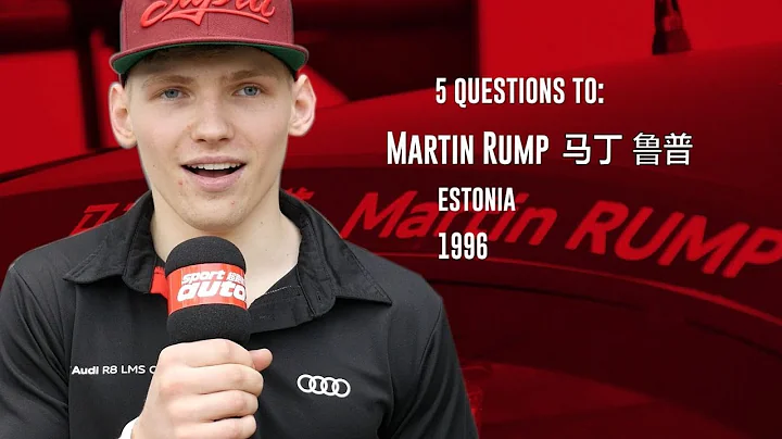 5 Questions to race driver Martin Rump