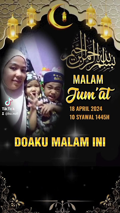 salam malam jumaat