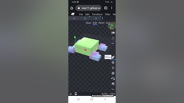 How to make and texture a blockbench model