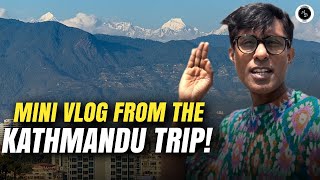 Mini vlog from the Kathmandu trip! | Alexander Babu