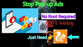 How to Avoid Pop up tabs on Random Website in Hindi #TRICK #NOROOT #UCBROWSER screenshot 3