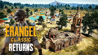 PUBG | ERANGLE CLASSIC : SOLO GAMEPLAY! (NO COMMENTARY)