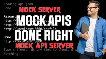 How to Mock RESTFUL APIs - The Easy way || Mock API Server
