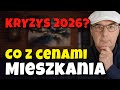 Spowolnienie gospodarki w 2026 – co to zrobi z cenami mieszkań i rynkiem nieruchomości?
