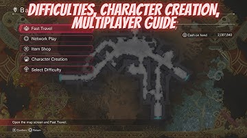 Sword Art Online Last Recollection Change Difficulties, Character Creation, And Multiplayer Guide